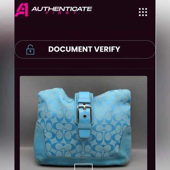 Coach Y2K Soho Buckle Flap Hobo, Shoulder Bag - Picture 4 of 17